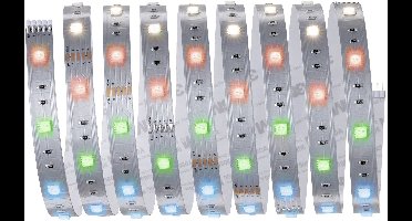 Paulmann 79866 LED-strip Met connector (male) 24 V 2.5 m RGBW 2.5 m