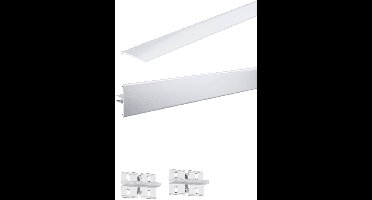 Paulmann 70520 Profieldiffusor Aluminium 1 set(s)