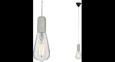 Paulmann Jano 50388 Hanglamp LED E27 Grijs, Zwart