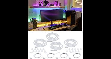 Paulmann 70558 LED-strip Met connector (male) 5 V 4 m 1 set(s)