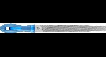 PFERD TOOLS 11216256 Werkplaatsvijl plat spits kap 1 inclusief ergonomisch vijlheft voor grove verspaning en afbramen Lengte 250 mm 1 stuk(s)