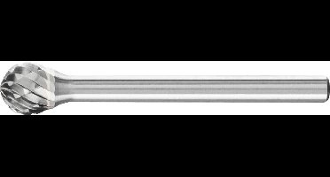 PFERD TOOLS 21213083 Freesstift Hardmetaal Bol 6 mm Lengte 35 mm Afmeting, Ø 6 mm Werklengte 5 mm Schachtdiameter 3 mm 1 stuks