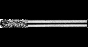 PFERD TOOLS 21001010 Freesstift Hardmetaal Wals Lengte 55 mm Afmeting, Ø 6 mm Werklengte 16 mm Schachtdiameter 6 mm 1 stuks