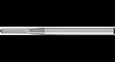 PFERD TOOLS 21205073 Freesstift Hardmetaal Wals Lengte 40 mm Afmeting, Ø 2 mm Werklengte 10 mm Schachtdiameter 3 mm 1 stuks