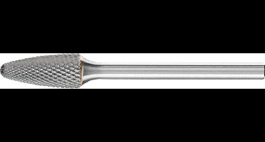 PFERD TOOLS 21230073 Freesstift Hardmetaal Ronde boog Lengte 43 mm Afmeting, Ø 6 mm Werklengte 13 mm Schachtdiameter 3 mm 1 stuks