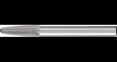 PFERD TOOLS 21157205 Freesstift Hardmetaal Ronde boog Lengte 55 mm Afmeting, Ø 6 mm Werklengte 18 mm Schachtdiameter 6 mm 1 stuks