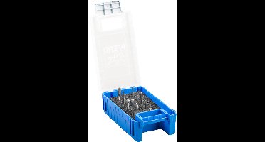 PFERD TOOLS 21901502 Freesstiftset Hardmetaal Schachtdiameter 3 mm