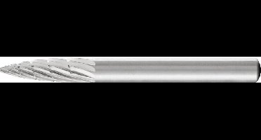 PFERD TOOLS 22440736 Freesstift HSS Spitsboog Lengte 60 mm Afmeting, Ø 6 mm Werklengte 18 mm Schachtdiameter 6 mm 1 stuks