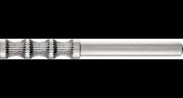 PFERD TOOLS 22215656 Freesstift HSS Cilinder Lengte 70 mm Afmeting, Ø 8 mm Werklengte 30 mm Schachtdiameter 6 mm 1 stuks