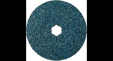 PFERD TOOLS 64112636 Combiclick fiberschijf Ø 125 mm Victograin 36 maximaal vermogen op staal Diameter 125 mm