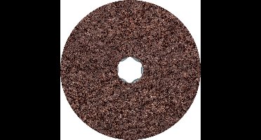 PFERD TOOLS 42000062 Combiclick harde vliesschijf CC Ø 125 mm A 100 G voor fijnslijpen & finish voor haakse slijpers Diameter 125 mm