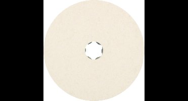 PFERD TOOLS 42003025 Combiclick viltschijf CC-FR Ø 125 mm voor voor- en hoogglanspolijsten met haakse slijpers Diameter 125 mm