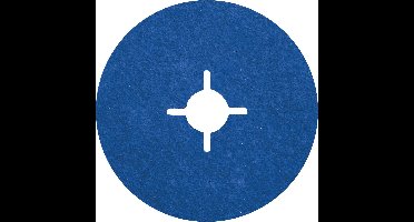 PFERD TOOLS 64279003 Fiberschijf Ø 125 mm Victograin Cool 36 voor roestvrij staal en staal Diameter 125 mm