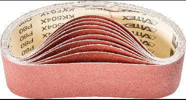 PFERD TOOLS BA 75/533 X A 80 45001108 Schuurband Korrelgrootte (num) 80 (l x b) 533 mm x 75 mm 10 stuk(s)