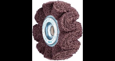 PFERD TOOLS 44646111 Polinox vliesslijpwiel PNG Ø 150 x 50 mm asgat-Ø 254 mm A 100 voor fijnslijpen & finish 150 mm 1 stuk(s)