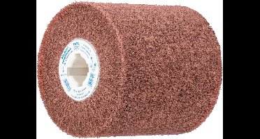 PFERD TOOLS 44641018 Polinox vliesschuurwals PNL Ø 100 x 100 mm spiebaan 19 mm A 180 voor fijnslijpen & finish 100 mm 1 stuk(s)