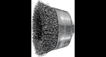 PFERD TOOLS Komborstel ongetordeerd TBU Ø 60 mm M14 staaldraad-Ø 0,30 voor haakse slijpers POS TBU 60/M14 ST 0,30 43468902 1 stuk(s)