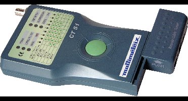 Multimetrix P06237901 CT 51 Kabeltester Meetbereik: Netwerk, Telecommunicatie
