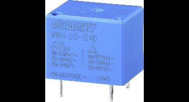 GoodSky RWH-SS-124D Printrelais 24 V/DC 15 A 1x wisselcontact 1 stuk(s) Tray