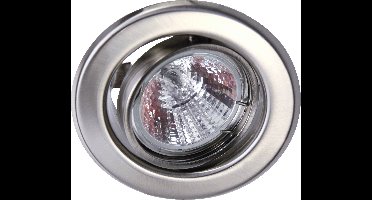 Heitronic 23552 DL6801 Inbouwlamp LED GU5.3 35 W RVS (geborsteld)
