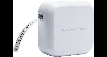 Brother P-touch CUBE Plus P710BT Labelmaker Geschikt voor labels: TZe 3.5 mm, 6 mm, 9 mm, 12 mm, 18 mm, 24 mm