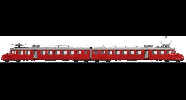 TRIX H0 T25260 Dubbele motorwagen RAe 4/8 Churchill-Pfeil van de SBB