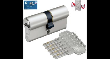 Basi VB5200-0525 Dubbele profielcilinder 35 / 55mm