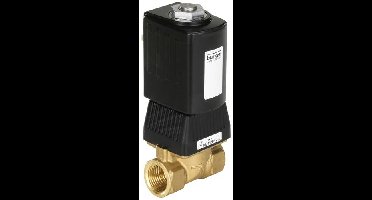 Bürkert Zuigventiel 184752 6240 230 V G 1/4 Nominale breedte 6 mm Dwanggestuurd 1 stuk(s)