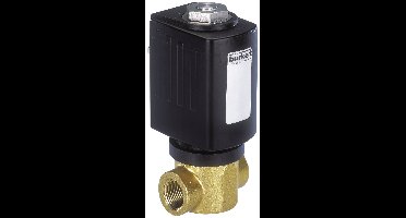 Bürkert Hefankerventiel 307755 6027 24 V NPT 1/2 mof Nominale breedte 6 mm Directwerkend 1 stuk(s)