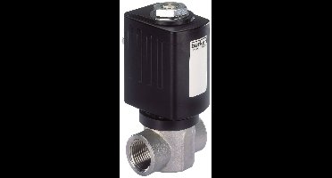 Bürkert Hefankerventiel 307766 6027 24 V NPT 1/4 Nominale breedte 6 mm Directwerkend 1 stuk(s)