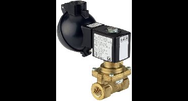 Bürkert Membraanregelventiel 349696 6281 230 V G 1/2 Nominale breedte 13 mm Servogestuurd 1 stuk(s)