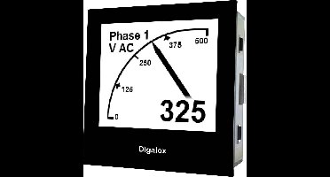 TDE Instruments Digalox DPM72-MP+ Digitaal inbouwmeetapparaat
