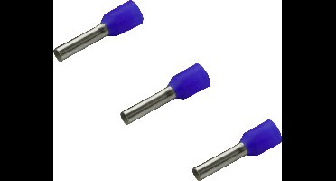 Rittal 4051525 Adereindhulzen 2.5 mm² Blauw 1000 stuk(s)