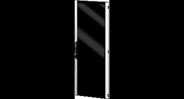 Rittal 5301423 19 inch Doorkijkdeur voor patchkast Zwart, Zilver