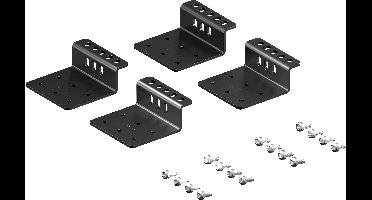 Rittal 5302160 19 inch Montagetoebehoren Zwart