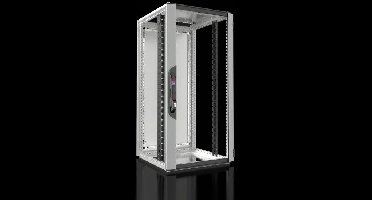 Rittal VX 5326.121 19inch-patchkast (b x h x d) 600 x 1200 x 600 mm 24 HE Grijs, Zwart
