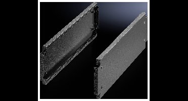 Rittal VX 8640.043 8640043 Plaatstaal Zwart 2 stuk(s)