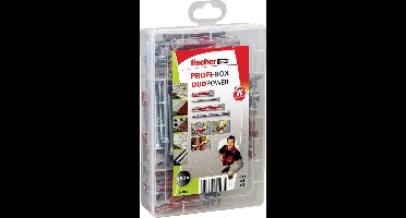 Fischer 541109 PROFI-BOX DUOPOWER Plugassortiment 1 set(s)