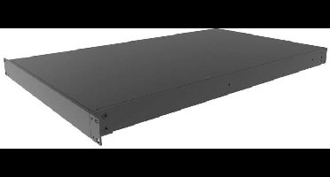 Hammond Electronics RM1U1928SBK 19 inch 19inch-industriële behuizing 1 HE Zwart