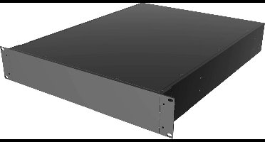 Hammond Electronics RM2U1922SBK 19 inch 19inch-industriële behuizing 2 HE Zwart