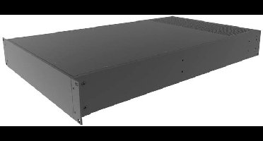 Hammond Electronics RM2U1928VBK 19 inch 19inch-industriële behuizing 2 HE Zwart