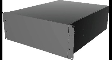 Hammond Electronics RM4U1922SBK 19 inch 19inch-industriële behuizing 4 HE Zwart