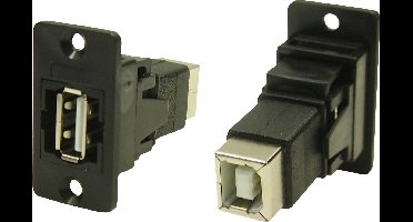 Cliff Adapter, Bus, inbouw USB-poort Type-A - USB-poort Type-B CP30609N 1 stuk(s)