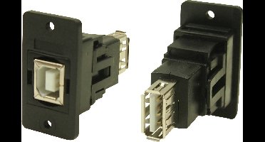 Cliff Adapter, Bus, inbouw USB-poort Type-B - USB-poort Type-A CP30607NX 1 stuk(s)