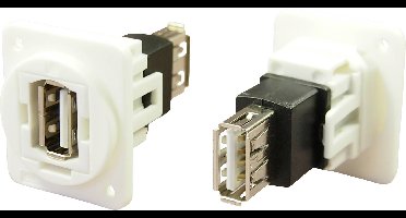 Cliff Adapter, Bus, inbouw USB-poort Type-A - USB-poort Type-A CP30208NXW 1 stuk(s)