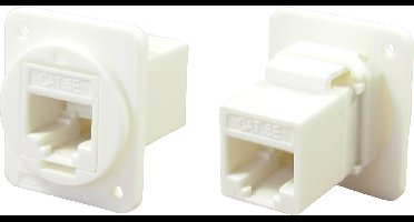 Cliff CP30220XW Adapter, inbouw Wit 1 stuk(s)