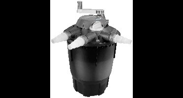 Hozelock 1354 1240 Bioforce Revolution 28.000 Filterset Met UVC-zuiveringsapparaat, Met filterfunctie