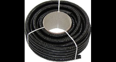 Hozelock Teichspiralschlauch Ø20 mm 167620 20 mm per meter Zwart Vijverslang