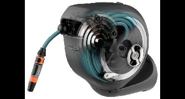 GARDENA 18602-20 Tuinslanghouder voor aan de muur 15 m 1 stuk(s)