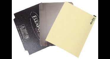 BUILDTAK BUILDTAK FlexPlate-systeem 260 x 354 mm Geschikt voor: ABS-geschikte apparaten, PLA-geschikte apparaten FlexPlate System PEI 260 x 354 mm BTFS36933-V2